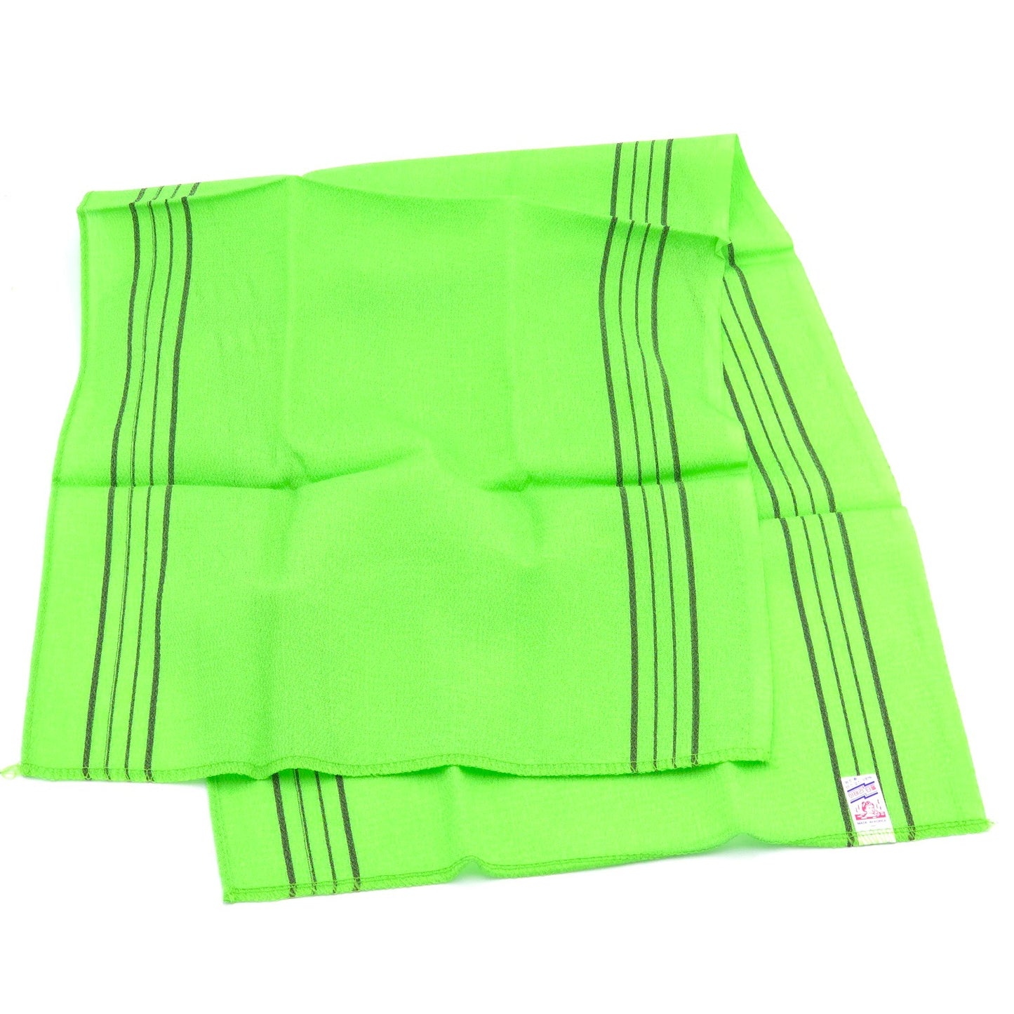 Korean Exfoliating Back Scrub Towel 28 x 82cm Deep Clean Shower Body K-Beauty