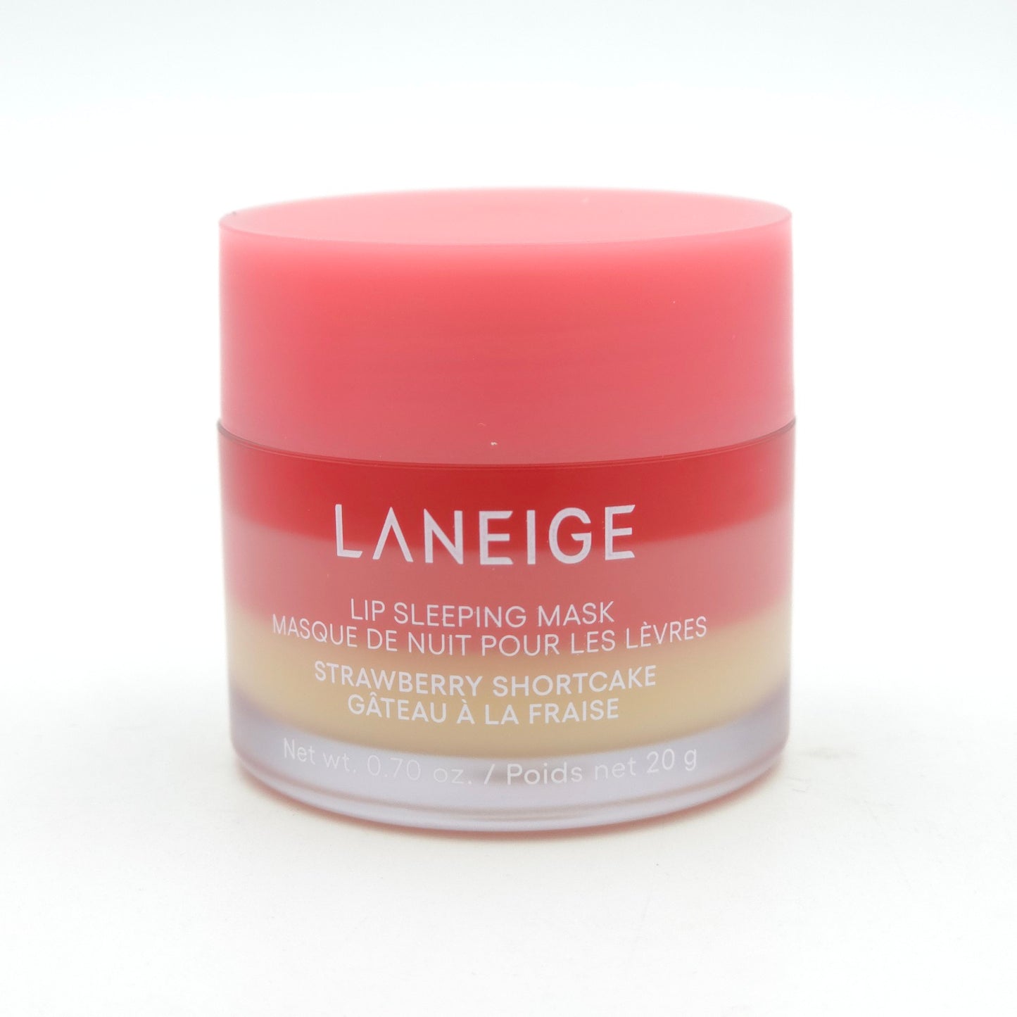 LANEIGE Lip Sleeping Mask Strawberry Shortcake 20g Smooth Moisture K-Beauty