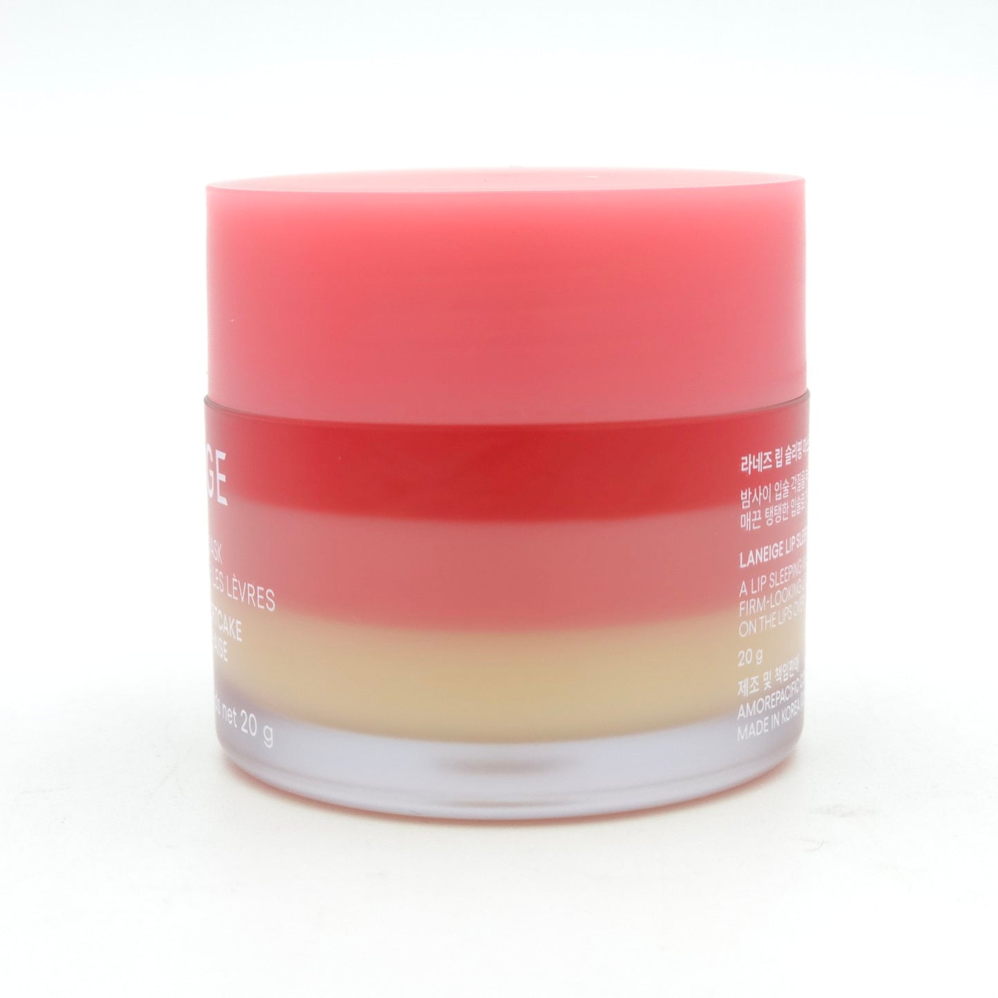 LANEIGE Lip Sleeping Mask Strawberry Shortcake 20g Smooth Moisture K-Beauty