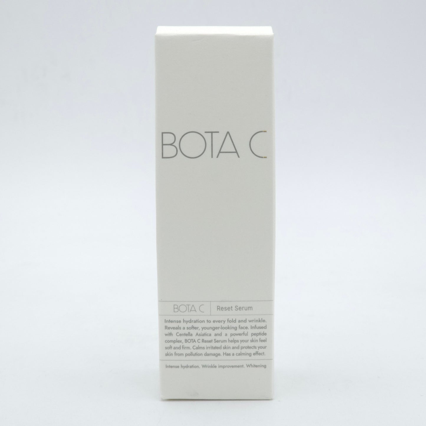 BOTA C Reset Serum 50ml Hydration Anti Wrinkle Brightening K-Beauty