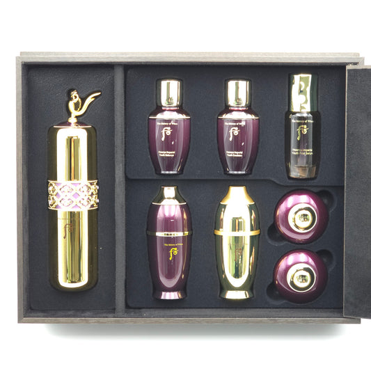 The history of Whoo Hwanyu Signature Ampoule Special Set 8 Items