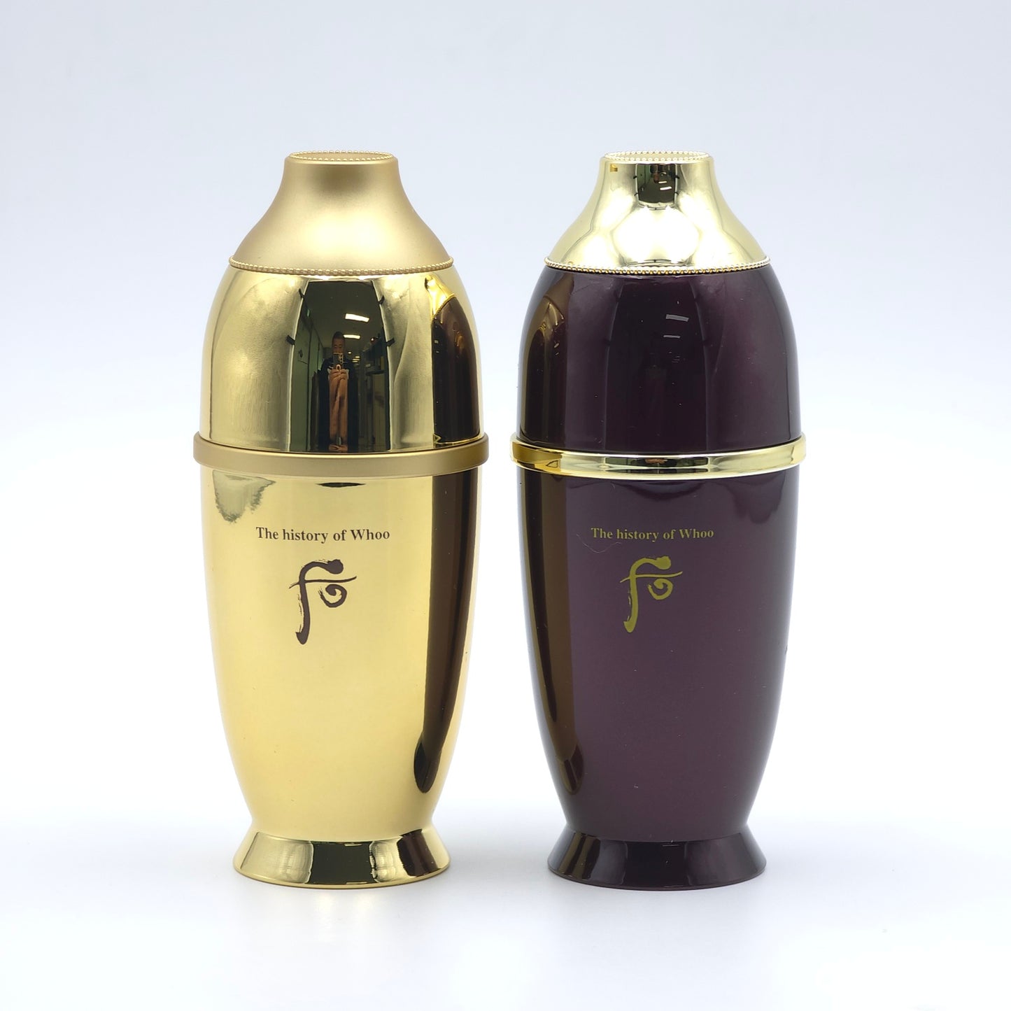The history of Whoo Hwanyu Signature Ampoule Special Set 8 Items