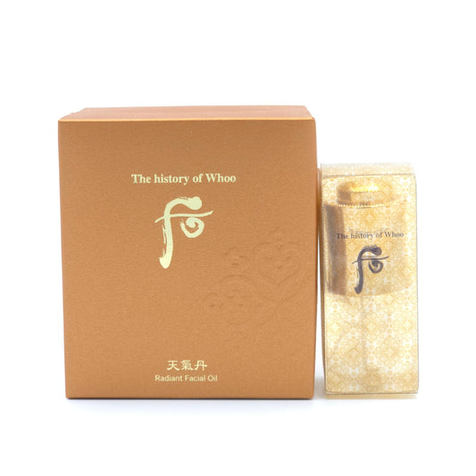 The history of Whoo Cheongidan Radiant Facial Oil 30ml Glowing K-Beauty