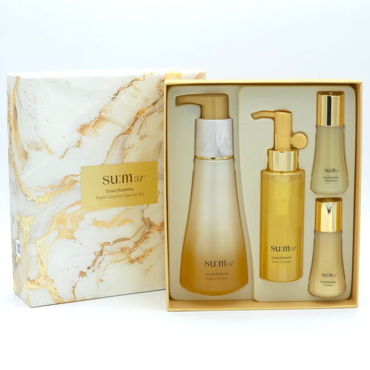 SU:M37 LosecSumma Foam Cleanser Special Set 4 Items