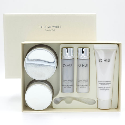 O HUI Extreme White Cream 2pcs Special Set 5 Items