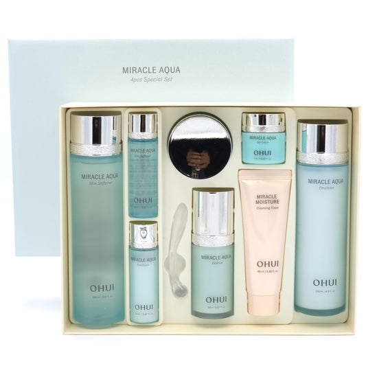 O HUI Miracle Aqua 4pcs Special Set 9 Items