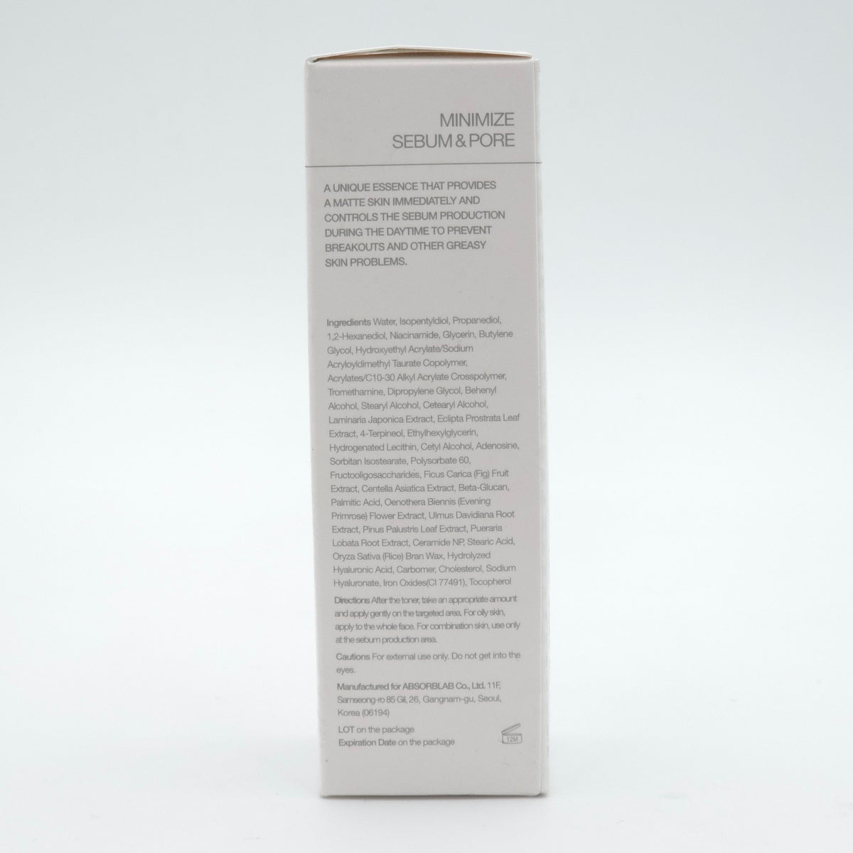 celimax Oil Control Capsule Essence 30ml
