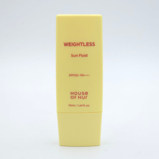 House of Hur Weightless Sun Fluid 50ml SPF50+ PA++++ K-Beauty