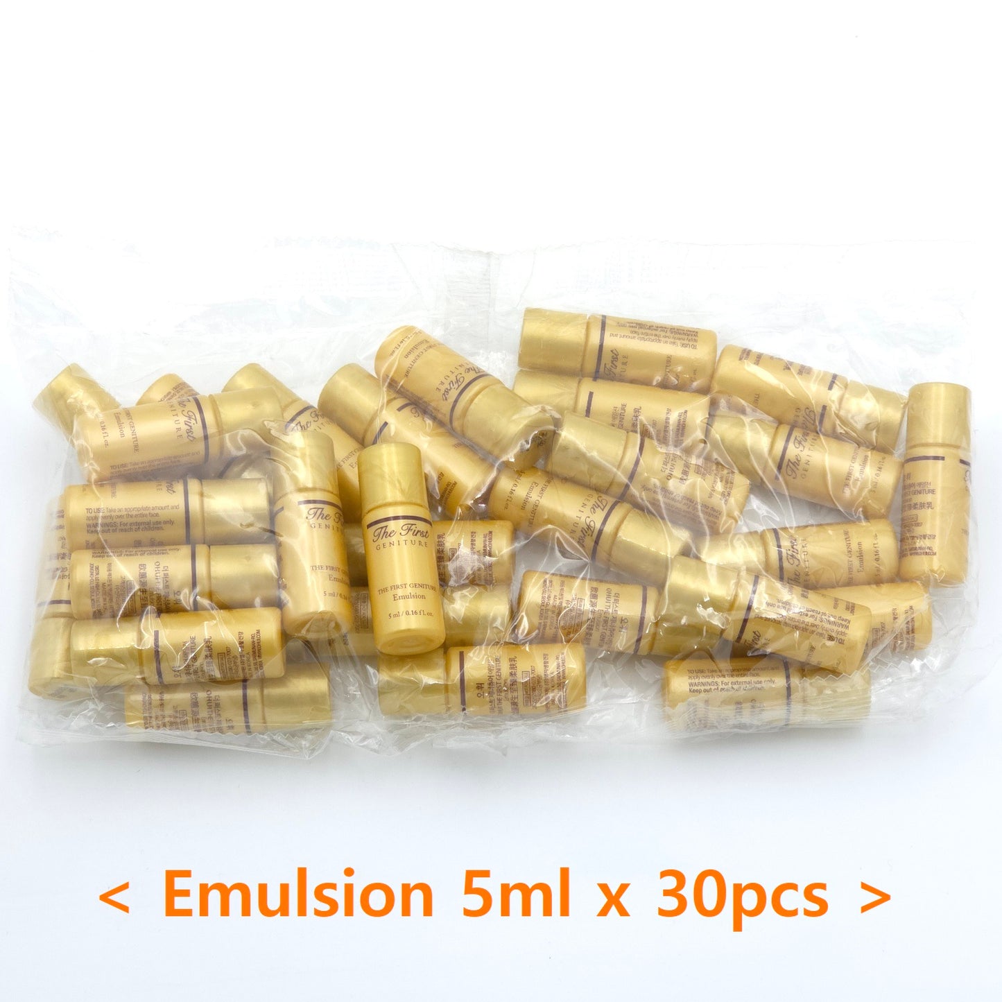 O HUI The First Geniture Skin Softener Emulsion Set 5ml x 60pcs