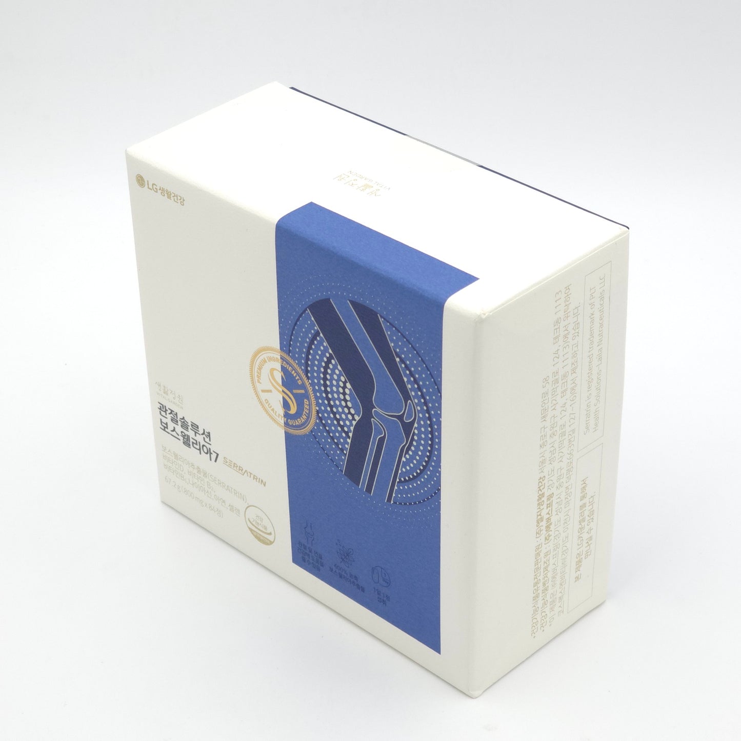 LG VITAL GARDEN Joint Solution Boswellia7 800mg x 84 tablets K-Beauty