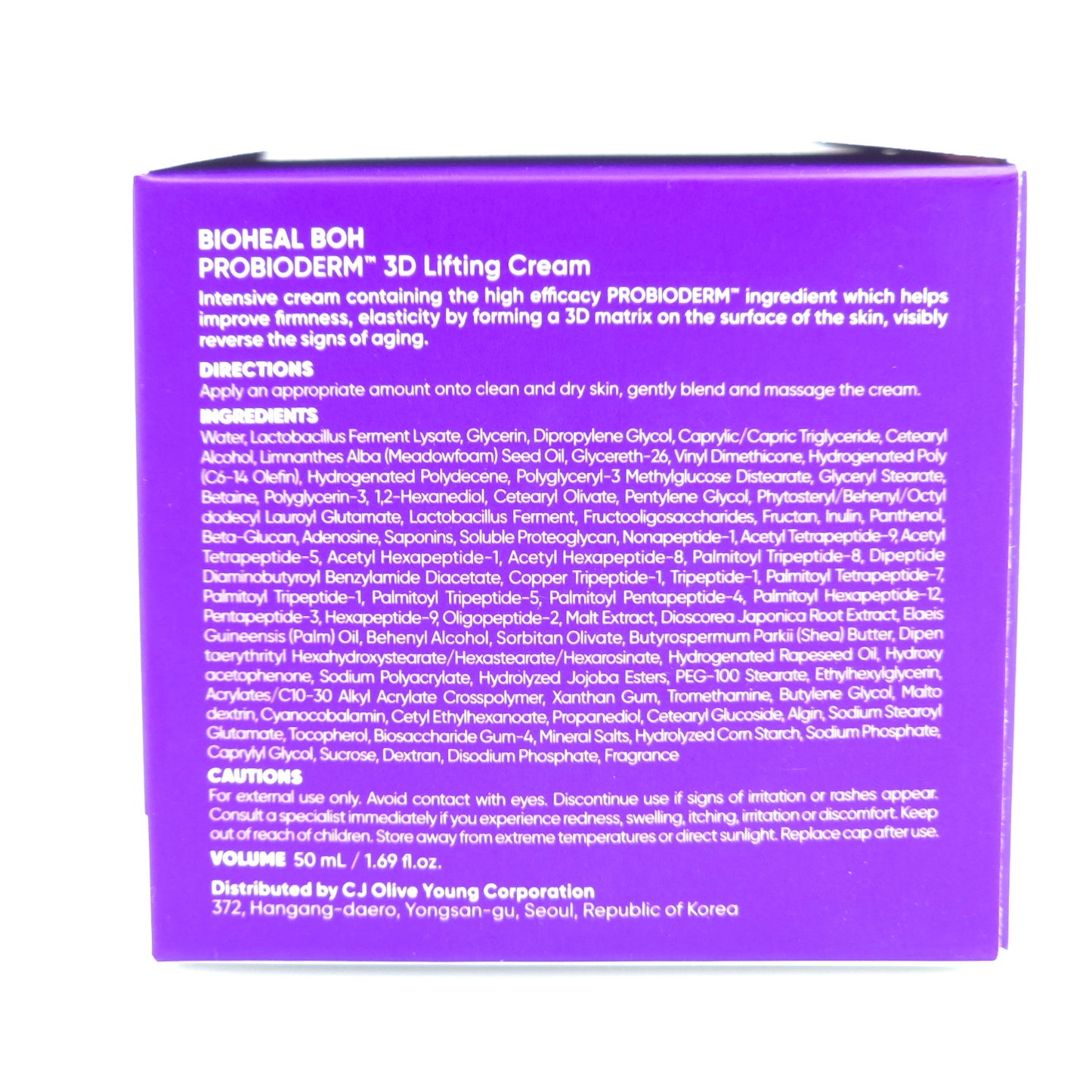 BIOHEAL BOH Probioderm 3D Lifting Cream 50ml