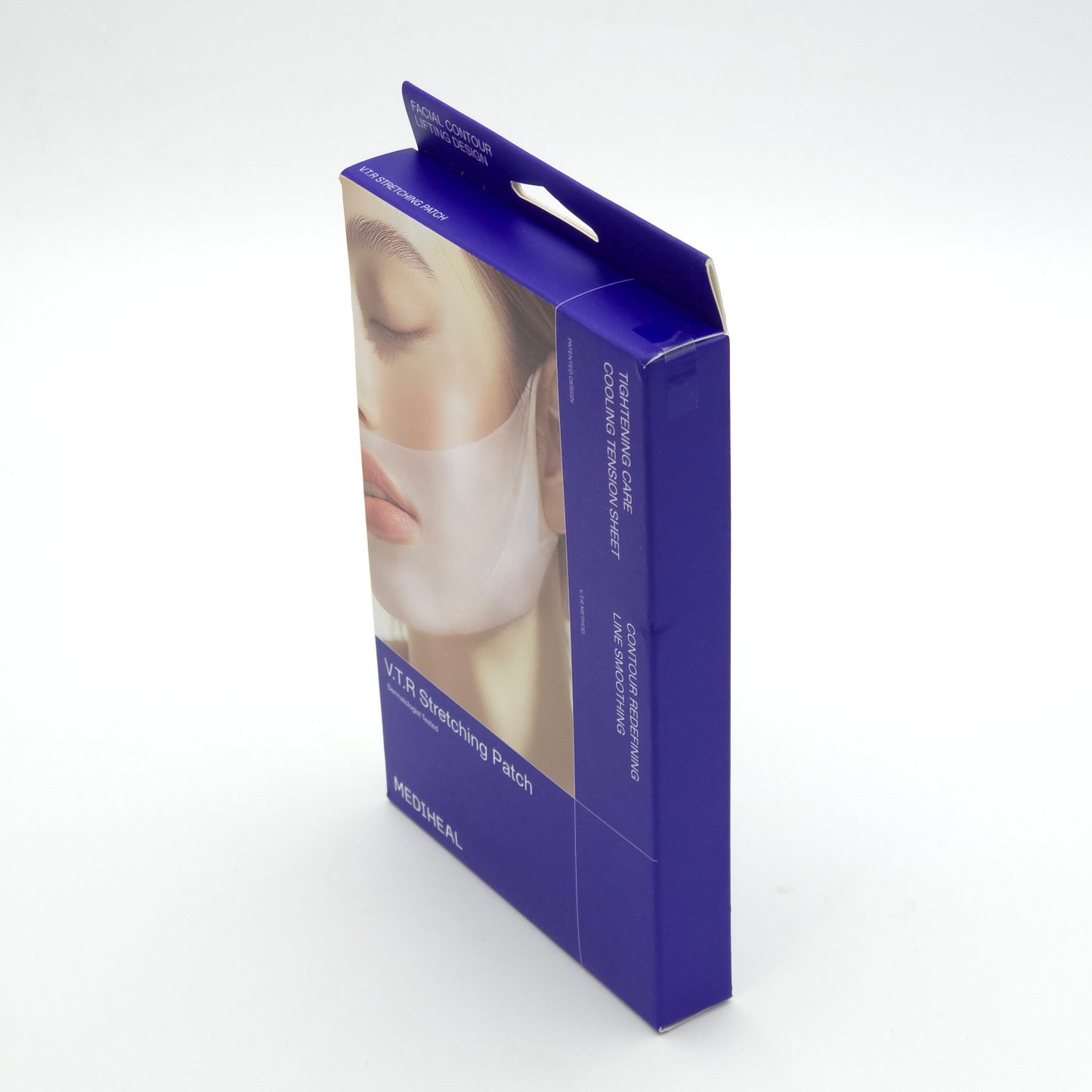 Mediheal VTR Stretching Patch 23ml x 4pcs Cooling Lifting Jawline Care Mask