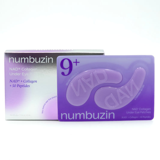 numbuzin No.9 NAD+ Collagen Under Eye Patches 5 Pairs