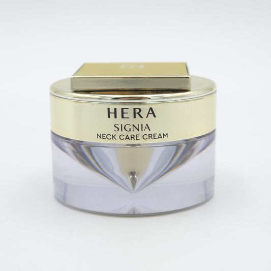 HERA Signia Neck Care Cream 15ml Smooth Silky Texture