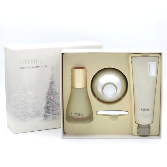 SU:M37 Best Skin Care Special Set Secret Essence EX Water-full Cream Hydrating Set 3pcs