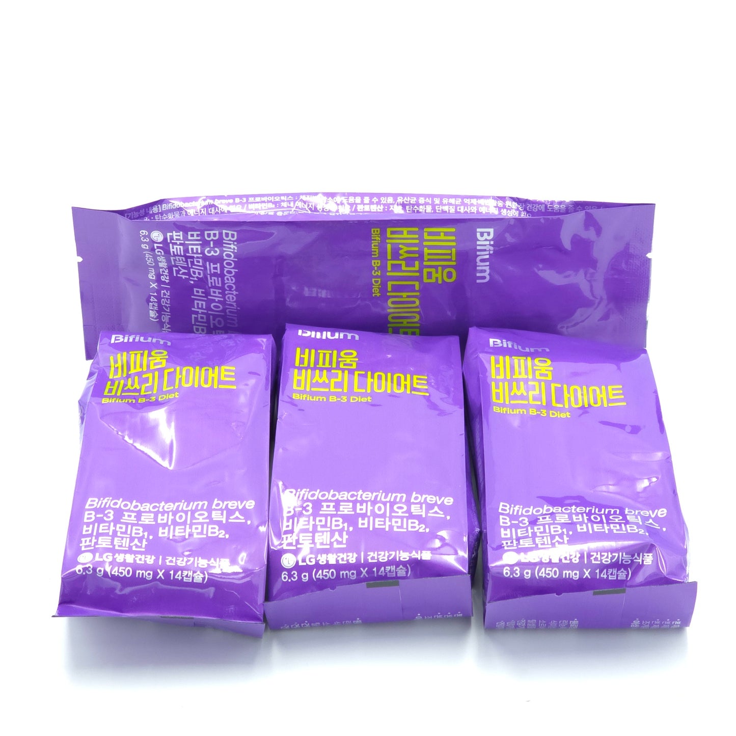 LG Vital Garden Bifium B-3 Diet 450mg x 56 Capsule Body Fat