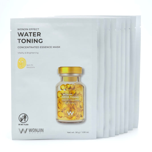 Wonjin Effect Water Toning Concentrated Essence Mask 30g x 10ea