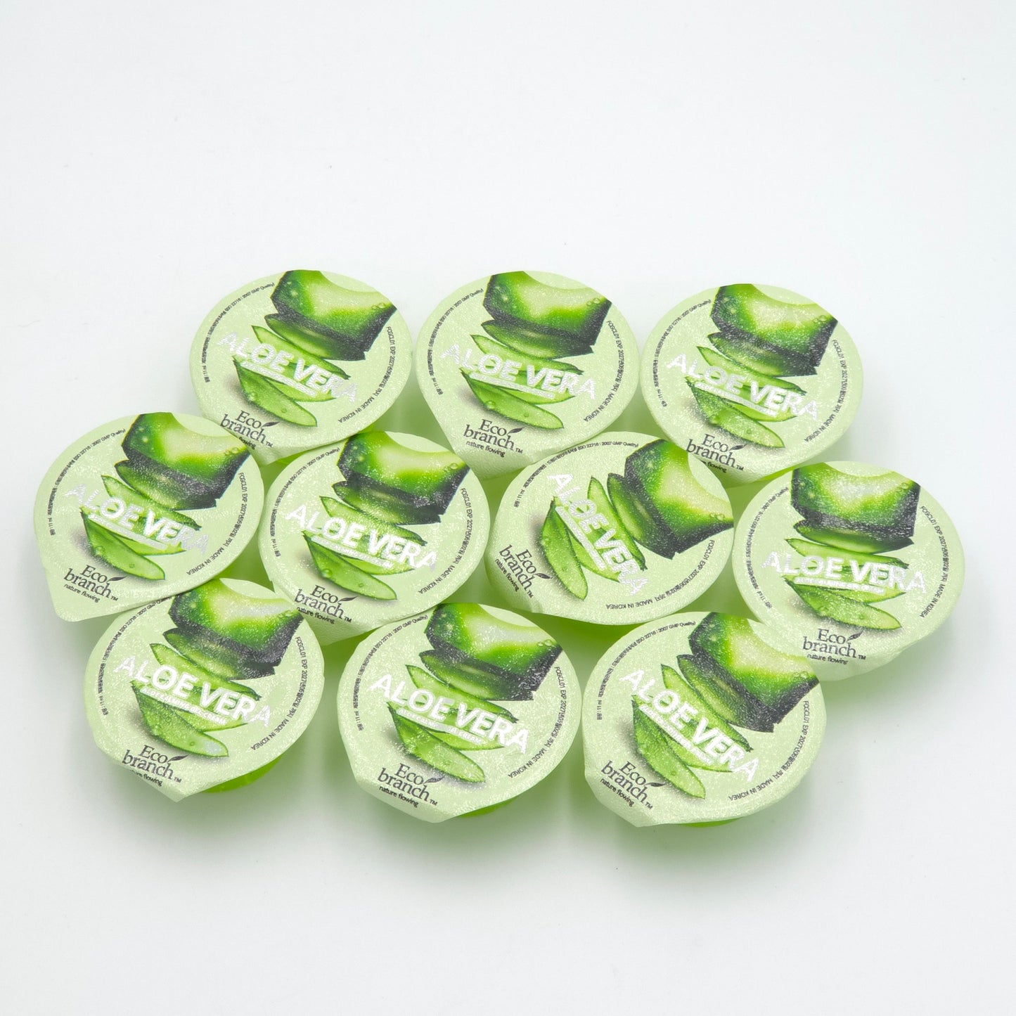 Eco branch Aloe Vera + Vitamin Calming Gel Cream 11ml x 10ea