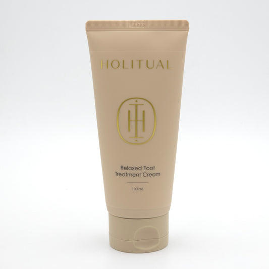 HOLITUAL Relaxed Foot Treatment Cream 130ml