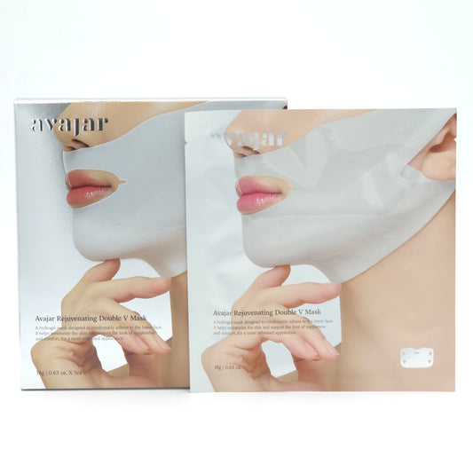 Avajar Rejuvenating Double V Mask 18g x 5ea