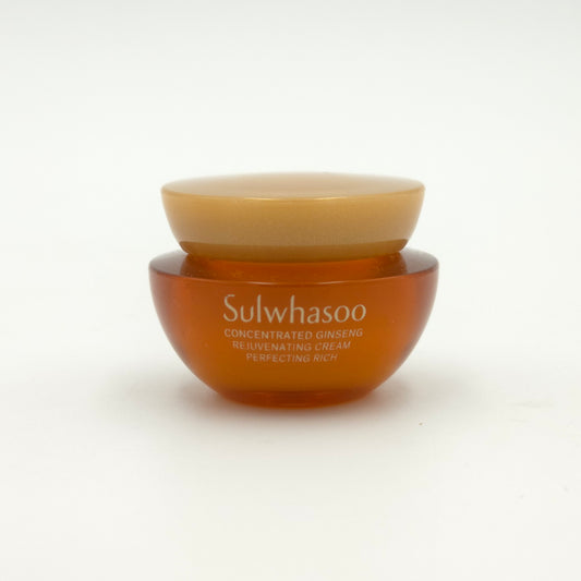 Sulwhasoo Concentrated Ginseng Rejuvenating Cream Perfecting Rich 5ml x 5ea