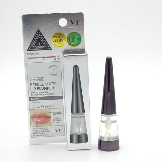 VT Reedle Shot Lip Plumper Expert 4.3g Smooth Glossy K-Beauty