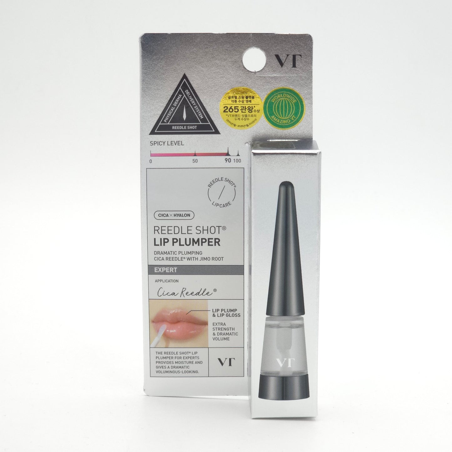 VT Reedle Shot Lip Plumper Expert 4.3g Smooth Glossy K-Beauty