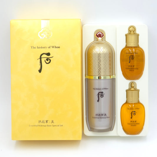 Share The history of Whoo Gongjinhyang Mi Essential Makeup Base Special Set