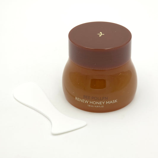 MISSHA Bee Pollen Renew Honey Mask 130ml Wash off Face Mask Moisture