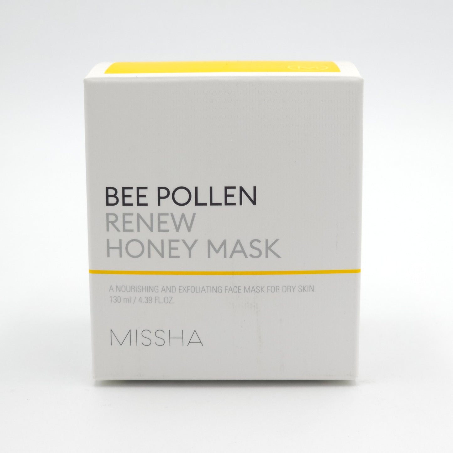 MISSHA Bee Pollen Renew Honey Mask 130ml Wash off Face Mask Moisture