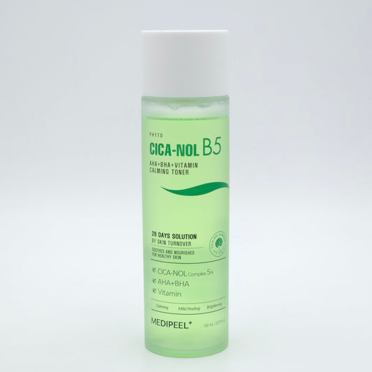 MEDI PEEL Phyto Cica Nol B5 AHA BHA Vitamin Calming Toner 150ml Soothing