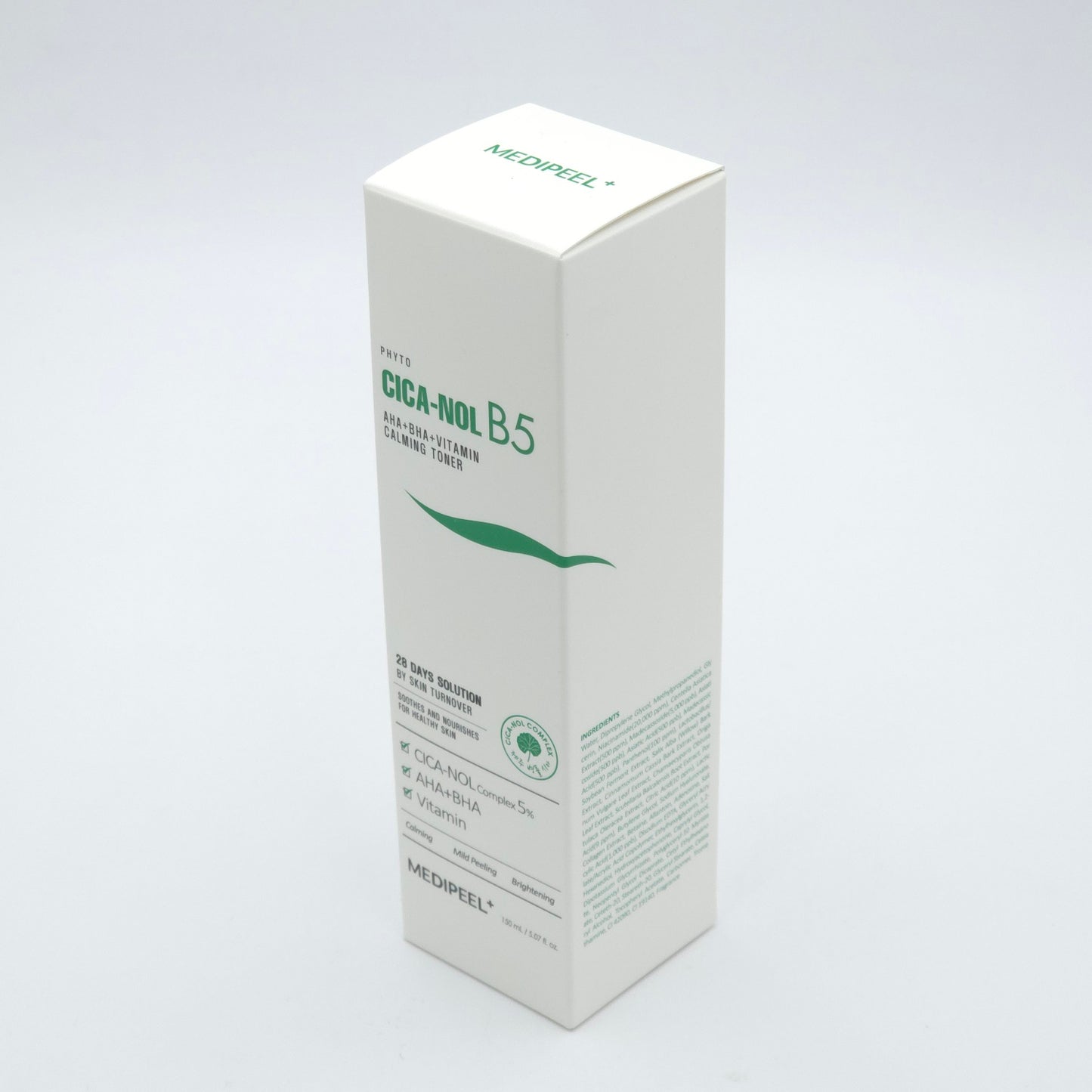 MEDI PEEL Phyto Cica Nol B5 AHA BHA Vitamin Calming Toner 150ml Soothing
