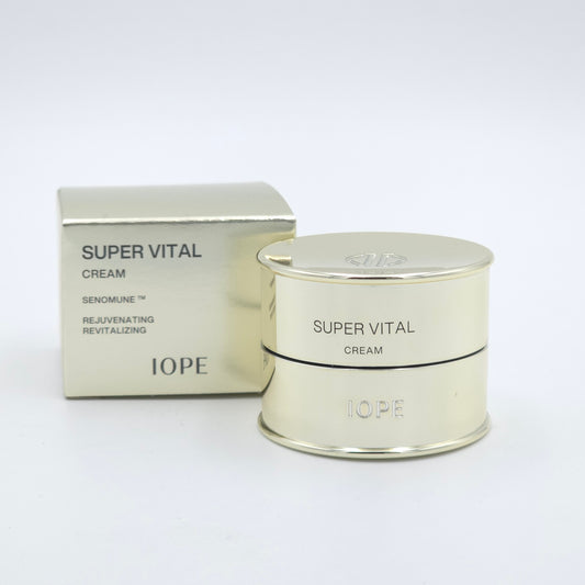 IOPE Super Vital Cream 10ml x 5ea Smooth Moisture K-Beauty