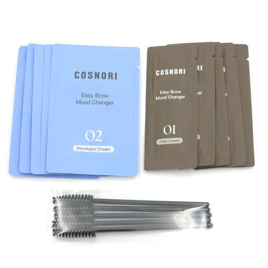COSNORI Easy Brow Mood Changer Cloud Taupe Hair Dye Kit