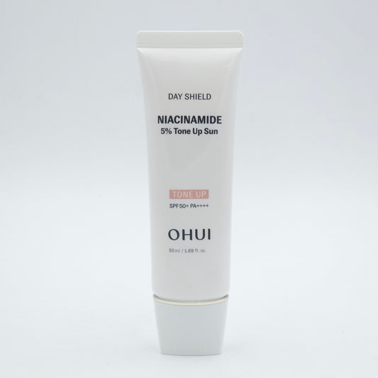 OHUI Day Shield Niacinamide 5% Tone Up Sun SPF50+ PA++++ 50ml Sunscreen