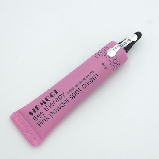 SIDMOOL Bee Therapy Pink Powder Spot Cream 15ml Calamine Care