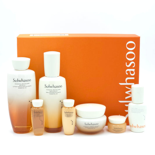 Sulwhasoo Essential Firming Care Set EX 3 Items Full Size Gift Set