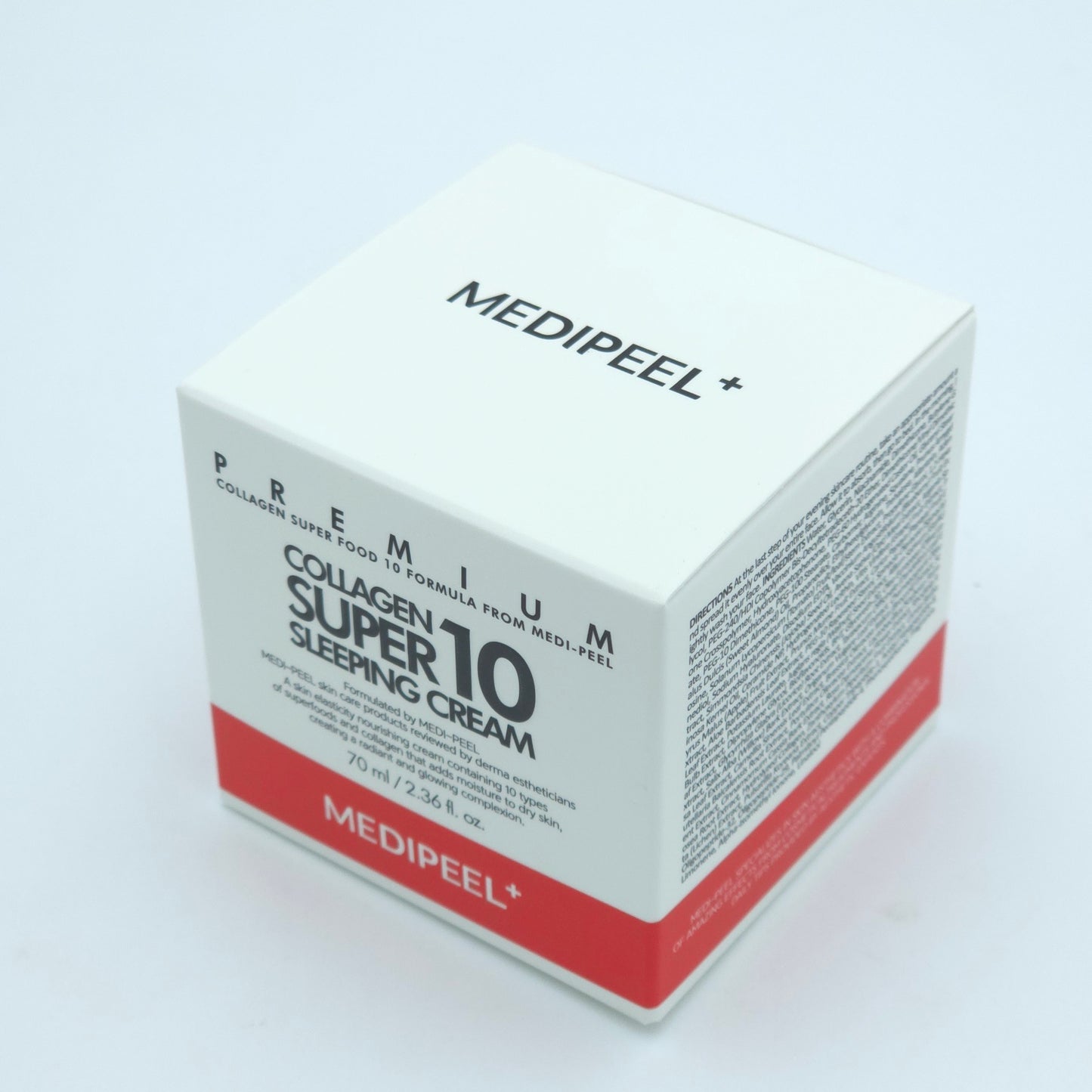 MEDI-PEEL Collagen Super 10 Sleeping Cream 70ml Overnight Hydrating Cream