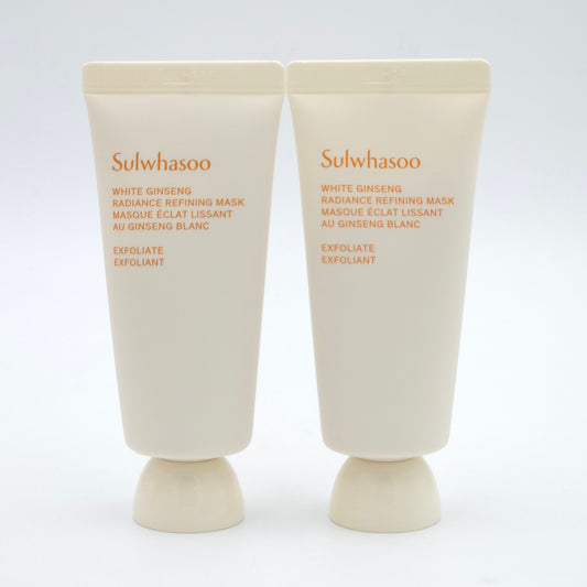 Sulwhasoo White Ginseng Radiance Refining Mask 35ml x 2ea Exfoliating
