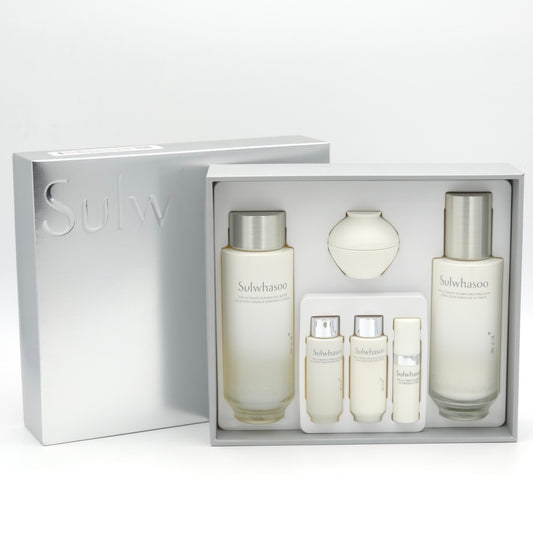 Sulwhasoo Ultimate S Enriched Water & Emulsion Set Anti Aging Skincare Set Korea