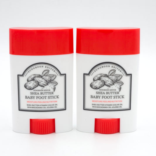 Sungboon Editor Shea Butter Baby Foot Stick 20g x 2ea Moisturizing