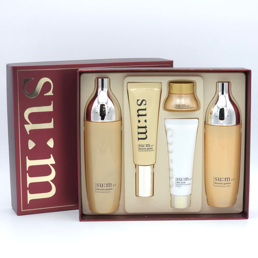 SU:M37 Blossom Garden Moisturizing Special Set Hydration Fermented