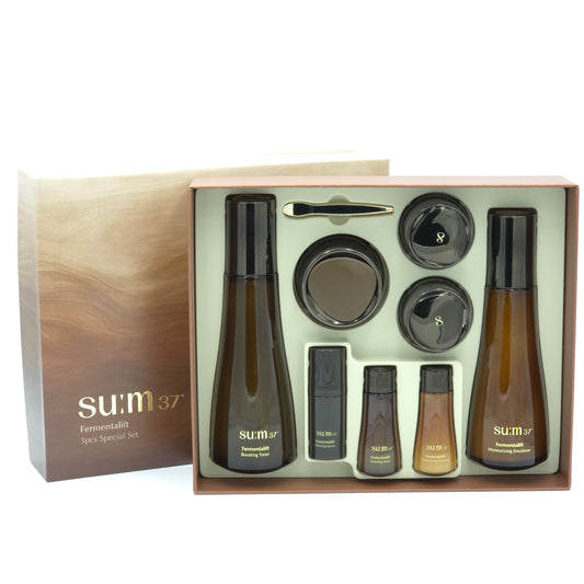 SU:M37 Fermentalift 3pcs Special Set 8 Items Firming Hydrating