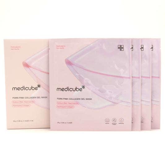 Medicube PDRN Pink Collagen Gel Mask 28g x 4ea Hydrating Elasticity
