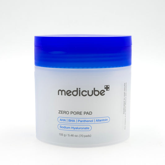 Medicube Zero Pore Pad 2.0 70 Pads AHA BHA Pore Care Toner Pad 155g