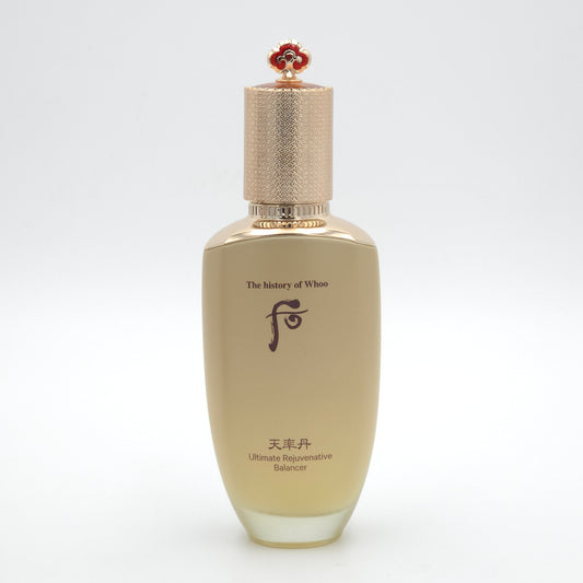 The history of Whoo Cheonyuldan Ultimate Reiuvenating Balancer 150ml