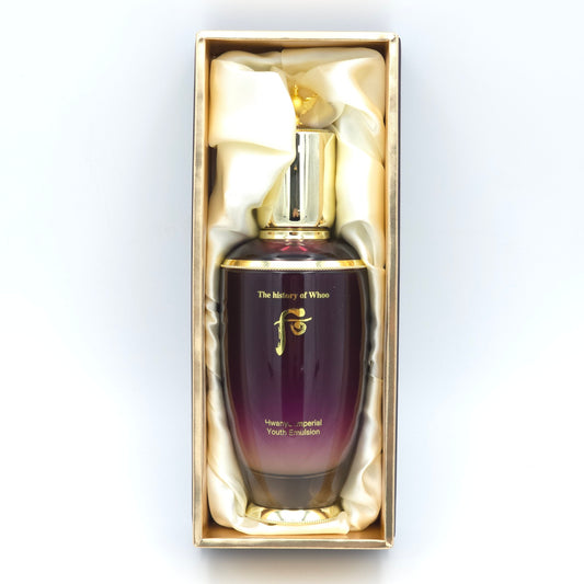 The history of Whoo Hwanyu Imperial Youth Emulsion 110ml Skin Lotion