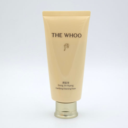 THE WHOO Gong Jin Hyang Clarifying Cleansing Foam 180ml Pore Cleanser