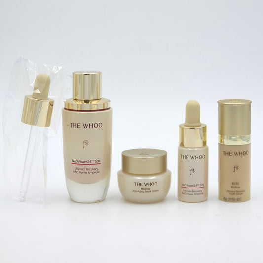 THE WHOO Bichup Ultimate Recovery NAD Power Ampoule 30ml Special Set