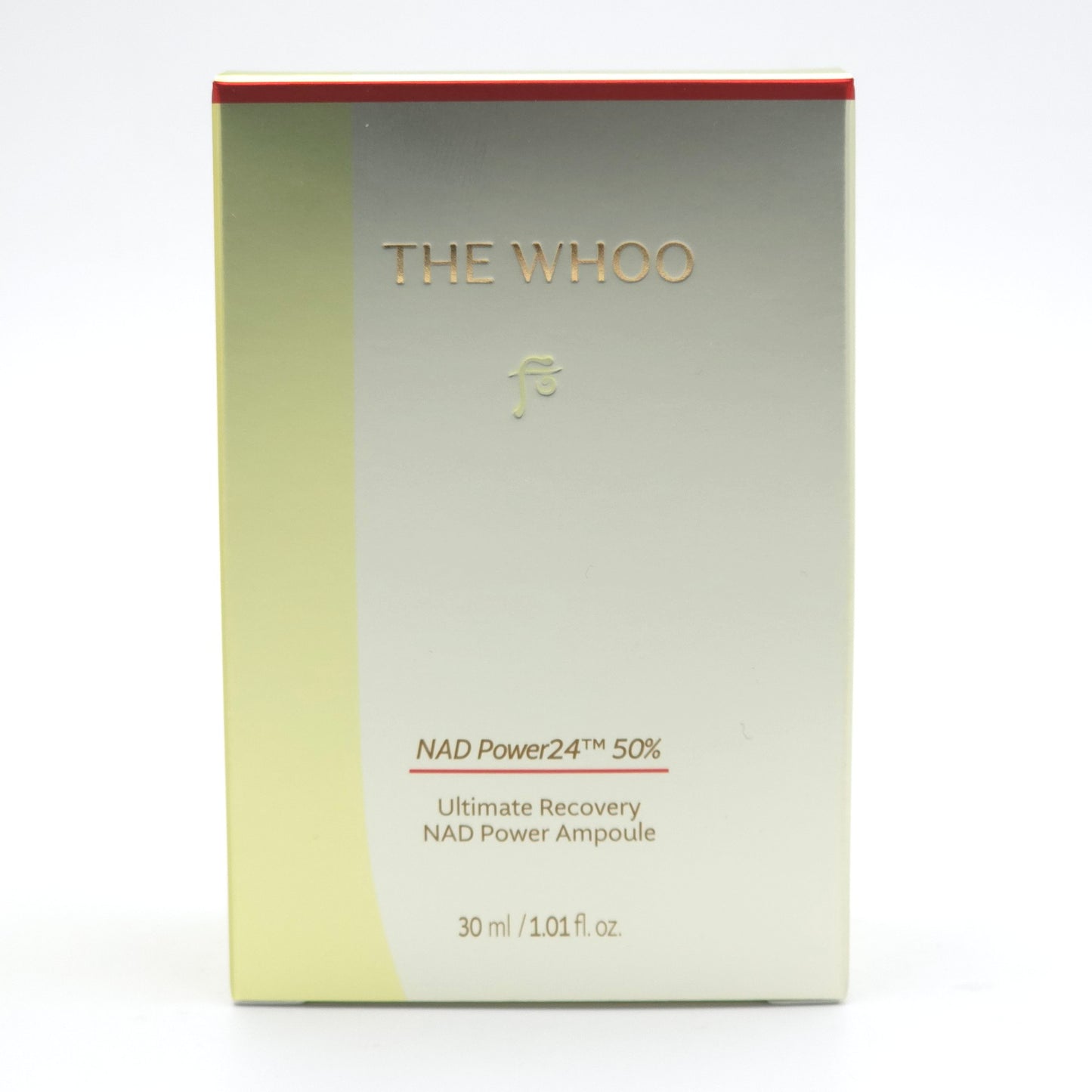 THE WHOO Bichup Ultimate Recovery NAD Power Ampoule 30ml Special Set